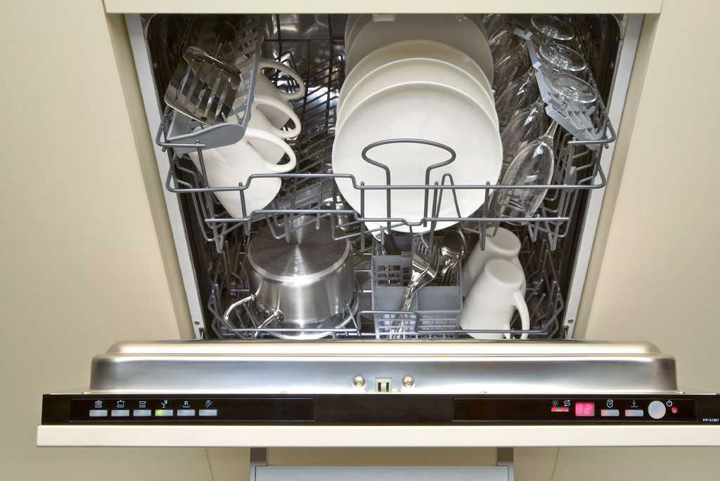 Посудомоечная машина не останавливается AEG