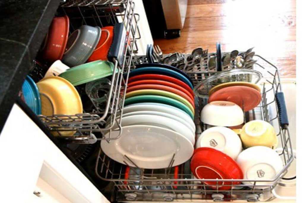 Посудомоечная машина не отмывает посуду AEG