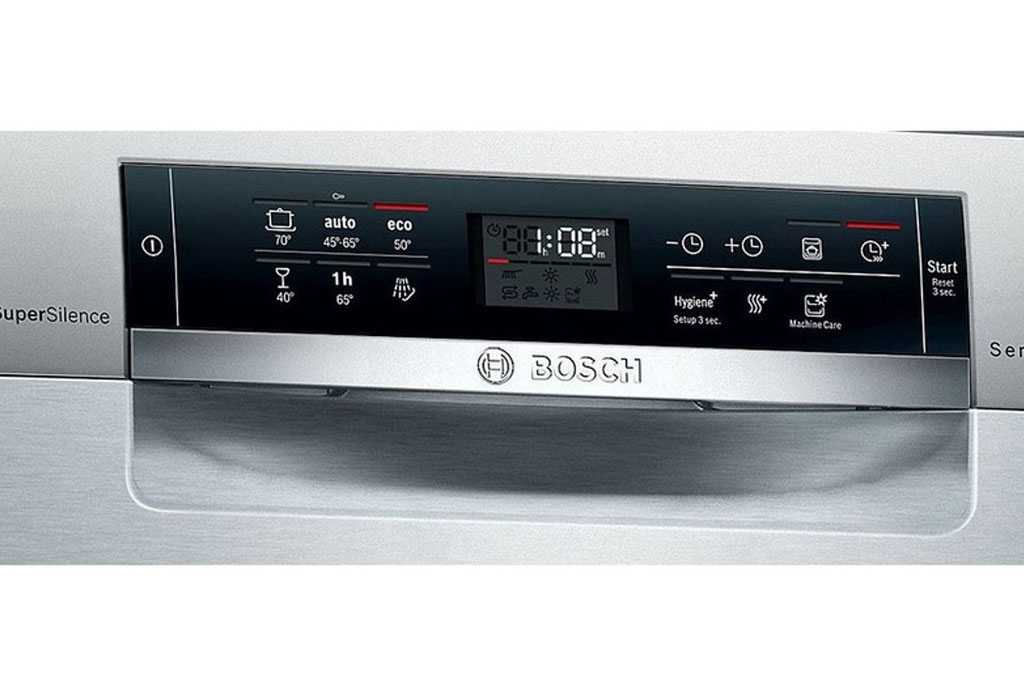 Посудомоечная машина не переключает программы AEG