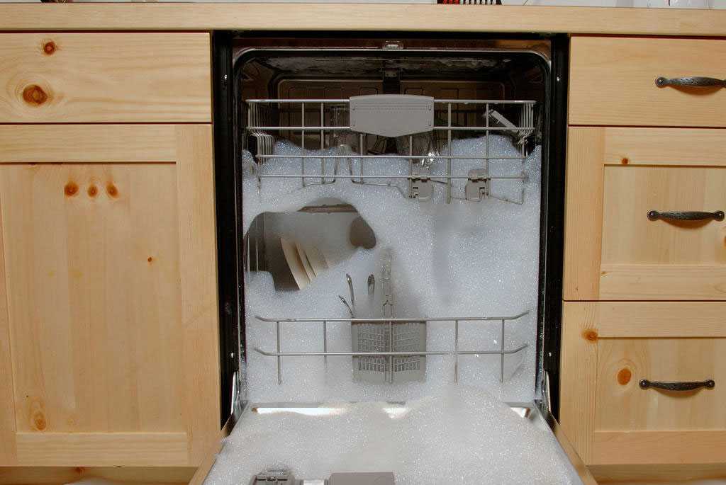 Посудомоечная машина не промывает посуду AEG