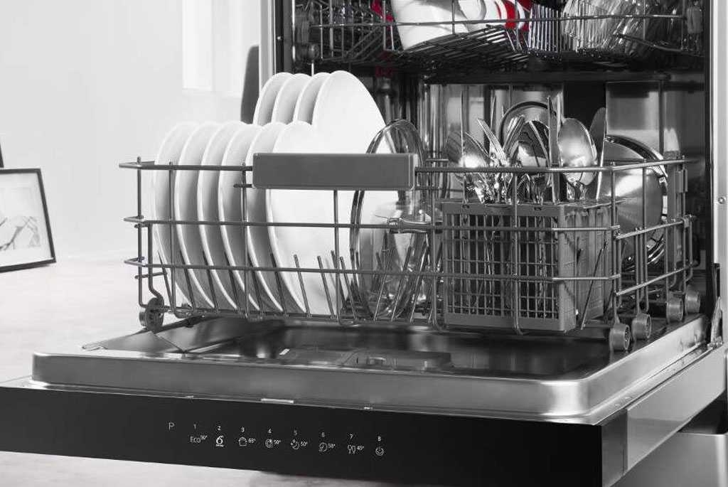 Посудомоечная машина не сушит AEG